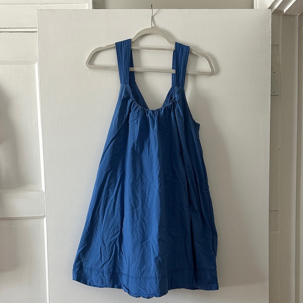Blue Maeve by Anthropology Dress | Size M